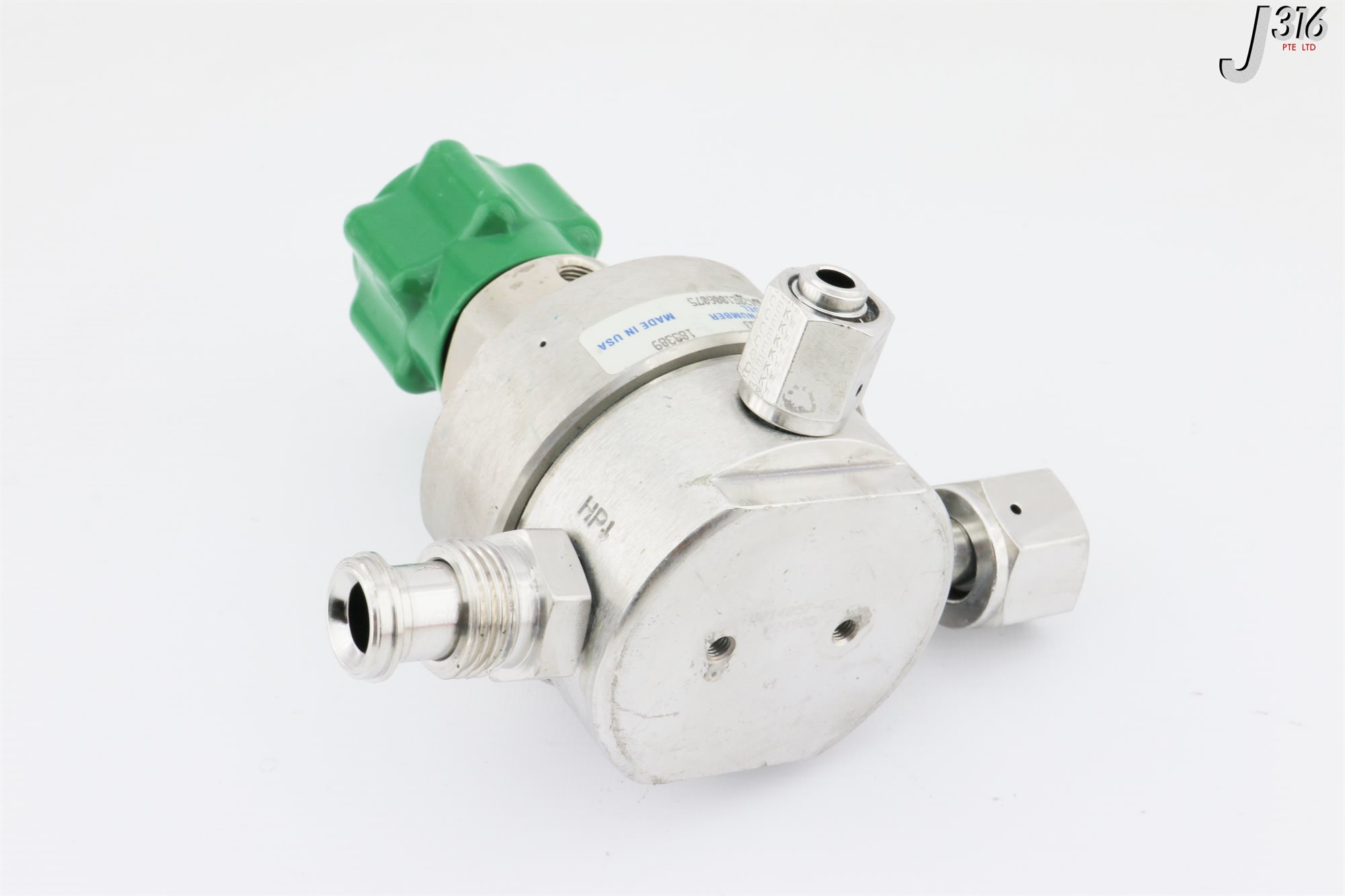 Re 29374 VERIFLO 3-WAY REGULATOR, P/N: 45600753 SQ420E1006075 | eBay